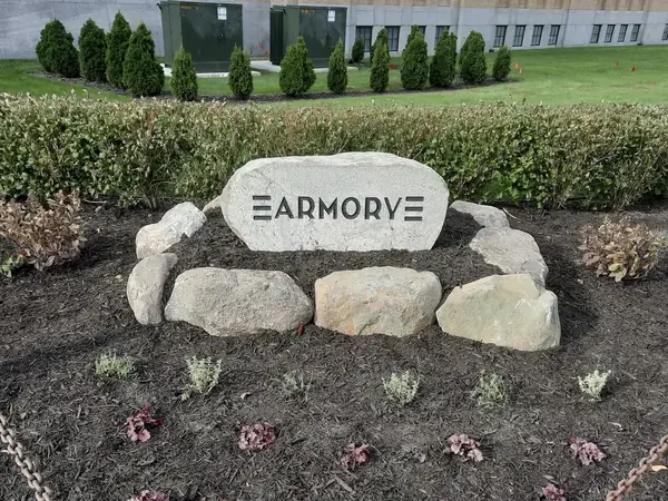 Armory memorial stone engraving by LetterNstone