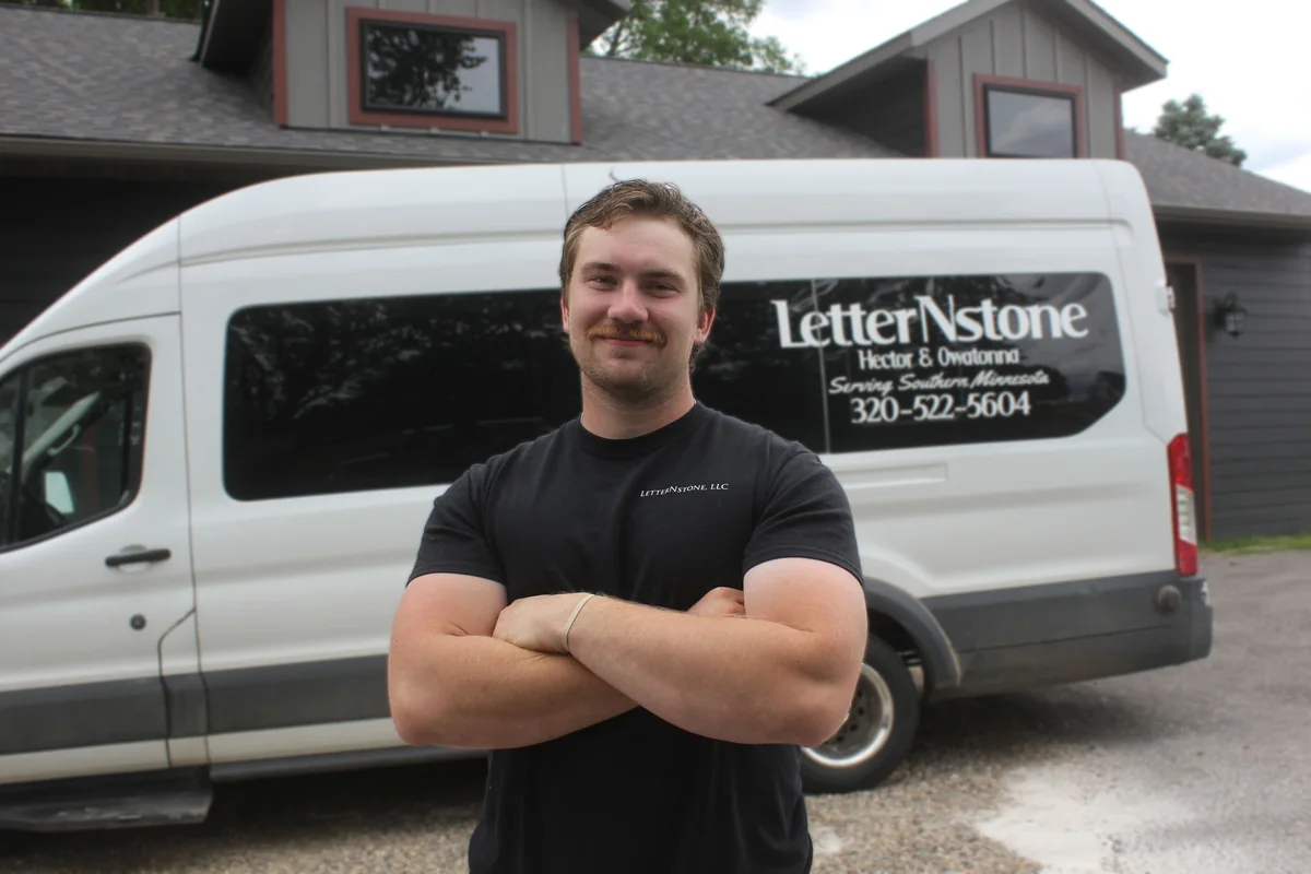 Bradlee, Partner and Lead Engraver at LetterNstone