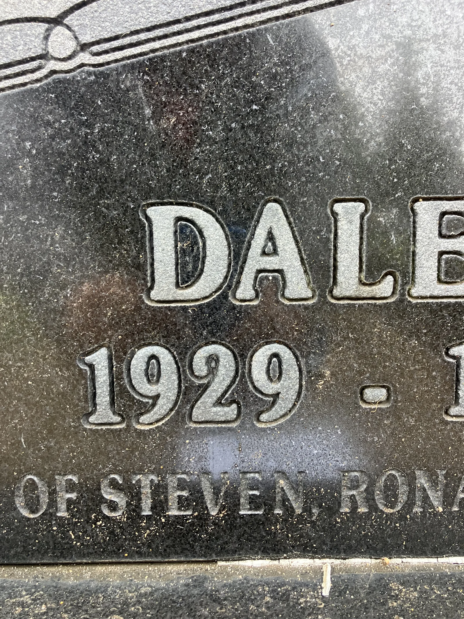 Cemetery engraving work by LetterNstone