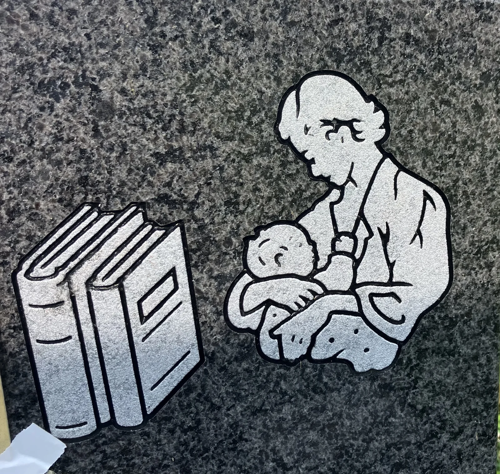 Maternity memorial engraving by LetterNstone