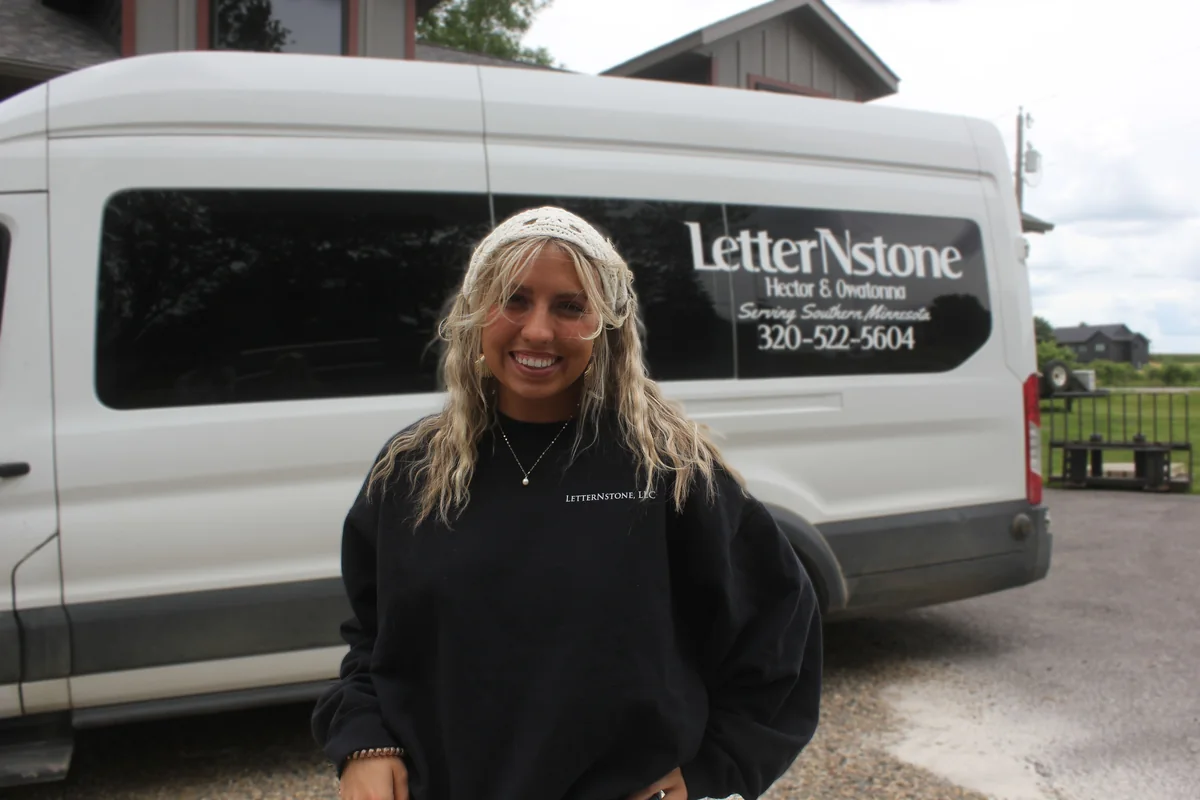 Madalynn, Creative Assistant at LetterNstone