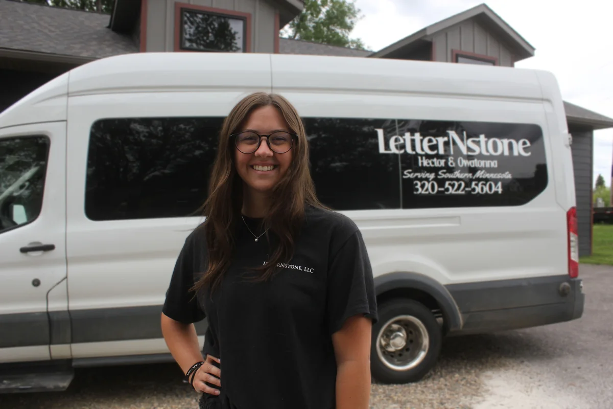 Marissa, Field and Project Assistant at LetterNstone